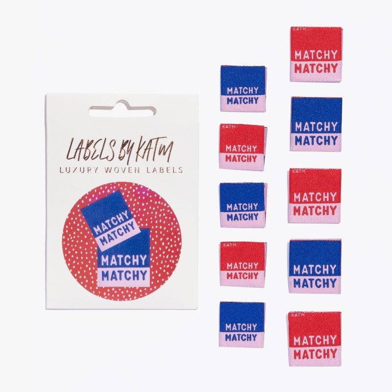 Kylie and the Machine Woven Sewing Labels – Style Maker Fabrics