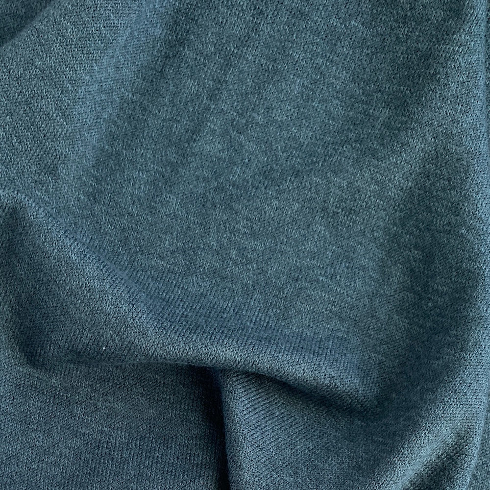 REMNANT* Super Soft Sweater Knit Blend - Petrol (1.13 yards) – Maker's  Fabric