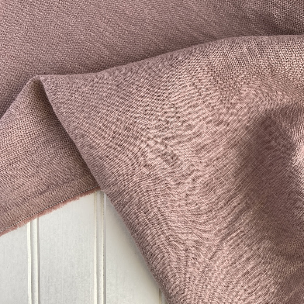 Midweight Linen (Extra Soft) - Mauve