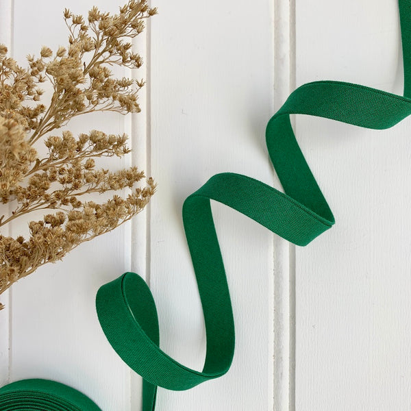 Cotton Bias Tape - Emerald Green