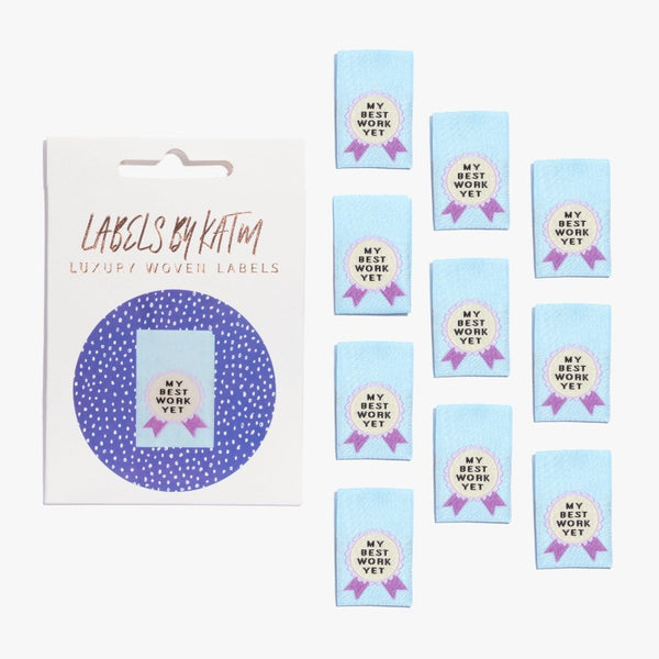 Pre-Cut Sewing Labels (NEW!)
