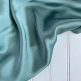 Silk Charmeuse (16mm) - Gunmetal Blue
