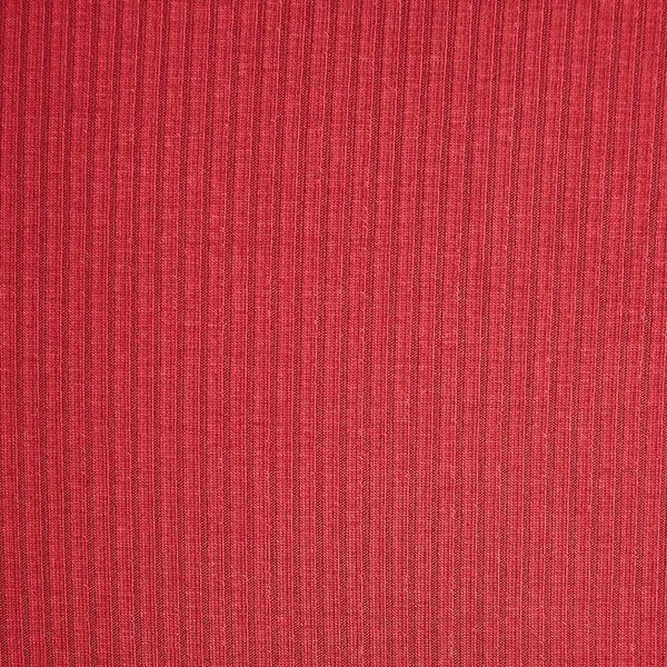 TENCEL™ Modal Derby Ribbed Jersey - Fire Gem Red – Maker's Fabric