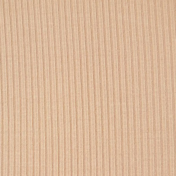 TENCEL™ Modal Derby Ribbed Jersey - Warm Sand – Maker's Fabric